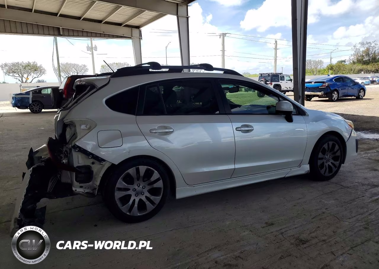 2013 Subaru Impreza Sport Premium VIN:JF1GPAL67D2810824 - 3