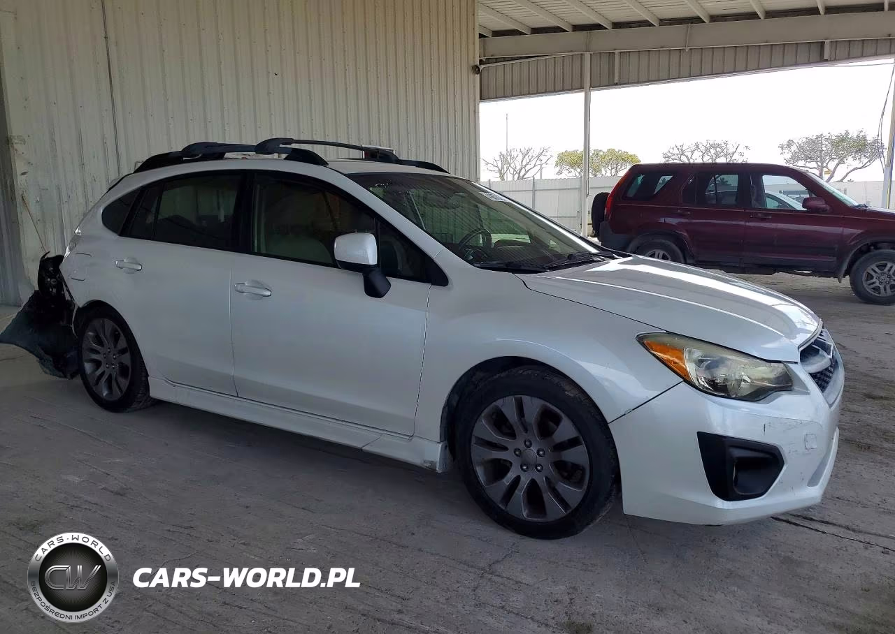 2013 Subaru Impreza Sport Premium VIN:JF1GPAL67D2810824 - 4