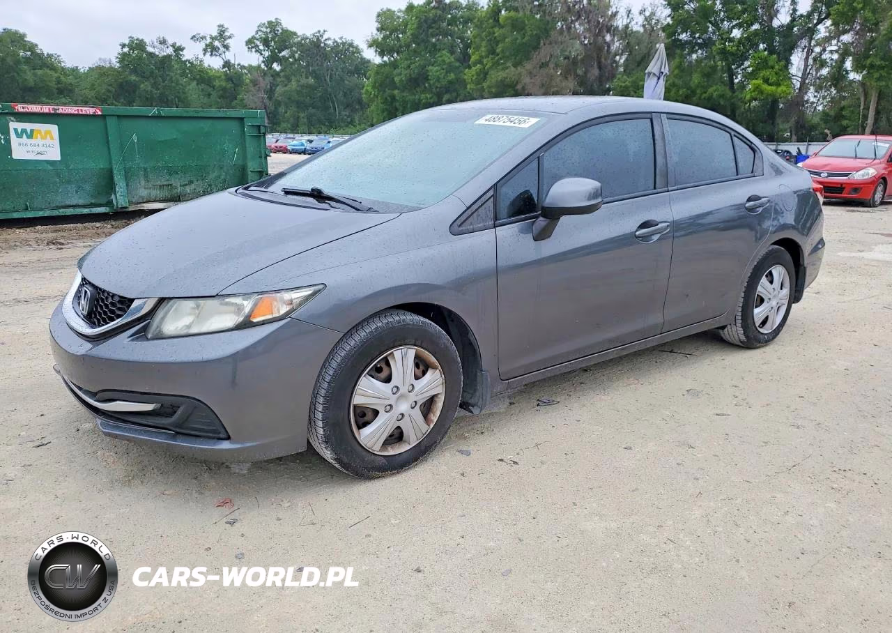 2013 Honda Civic Lx