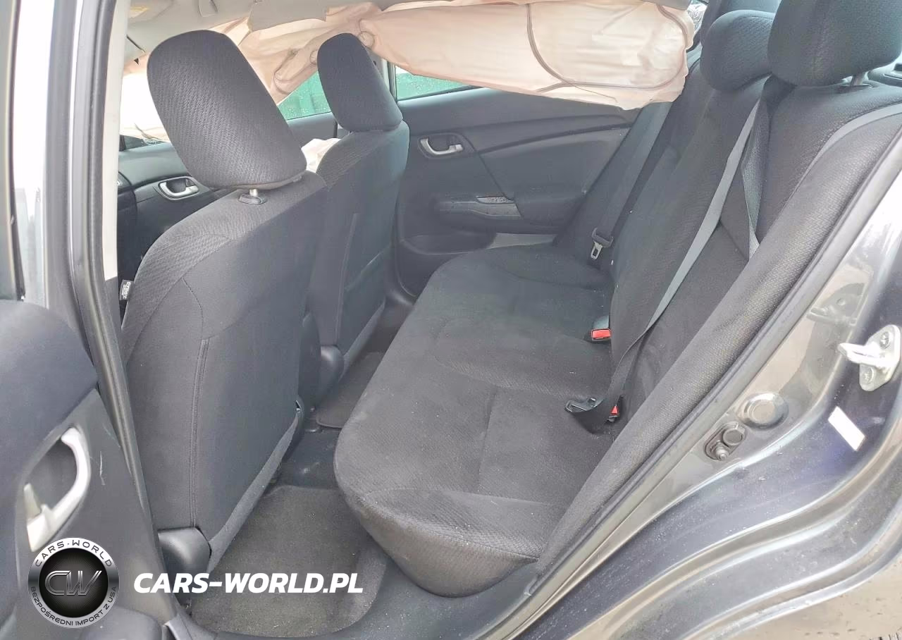 2013 Honda Civic Lx VIN:19XFB2F56DE036677 - 10