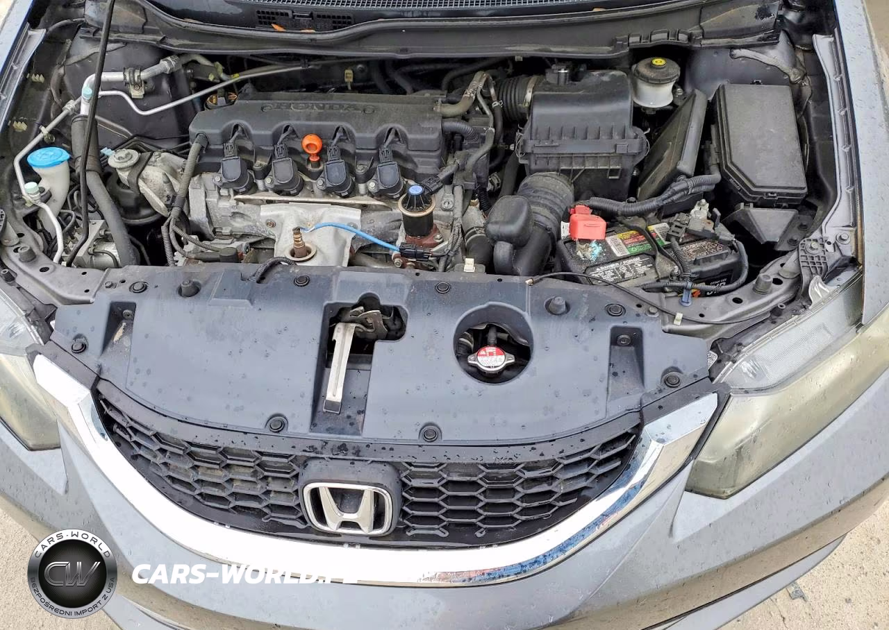 2013 Honda Civic Lx VIN:19XFB2F56DE036677 - 11
