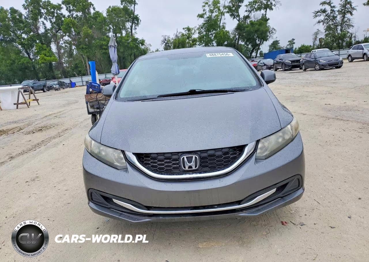2013 Honda Civic Lx VIN:19XFB2F56DE036677 - 5