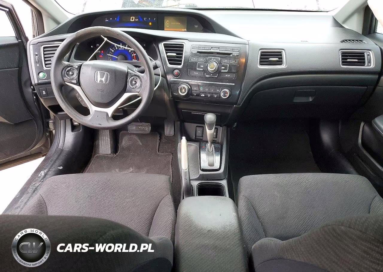 2013 Honda Civic Lx VIN:19XFB2F56DE036677 - 8