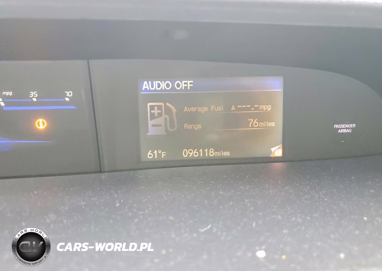 2013 Honda Civic Lx VIN:19XFB2F56DE036677 - 9