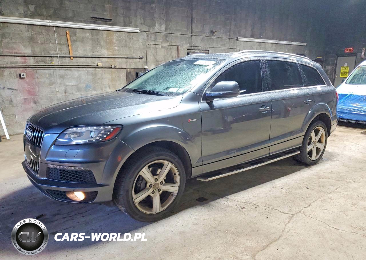 2015 Audi Q7 Prestige