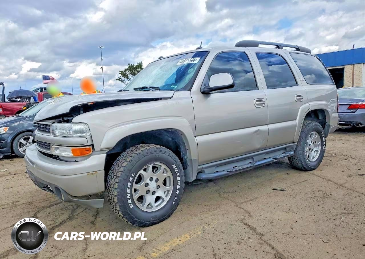 2005 Chevrolet Tahoe K1500