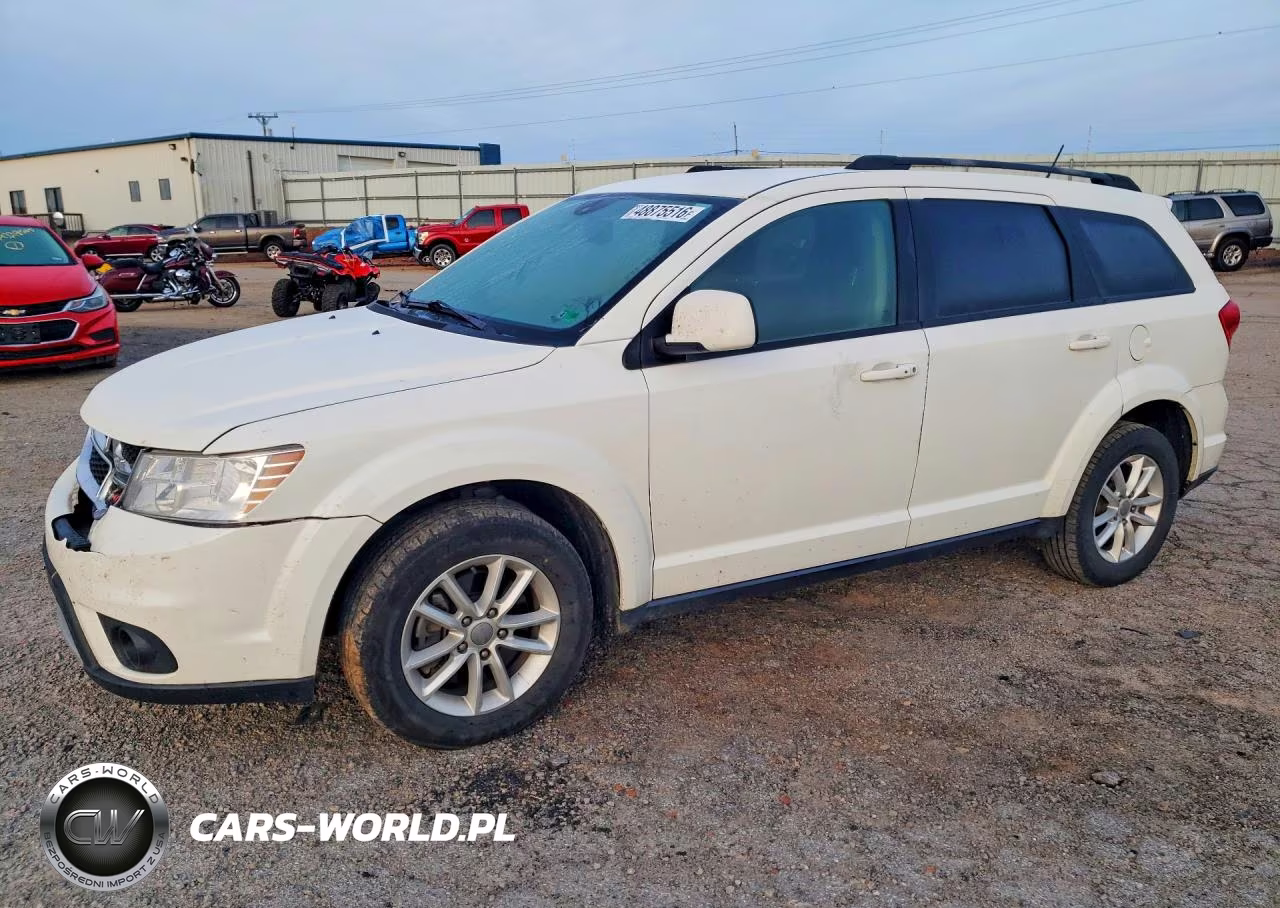 2017 Dodge Journey Sxt