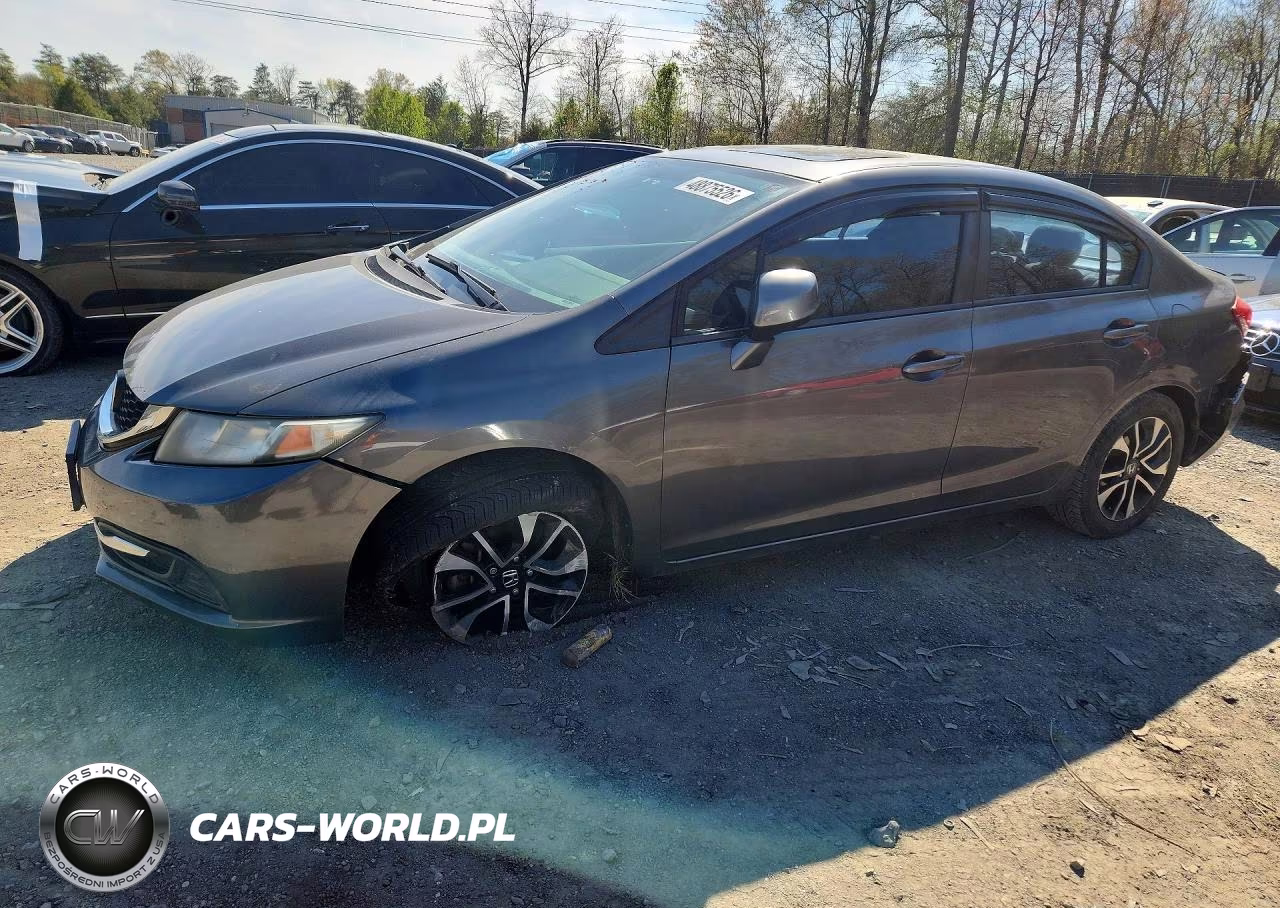 2013 Honda Civic Ex