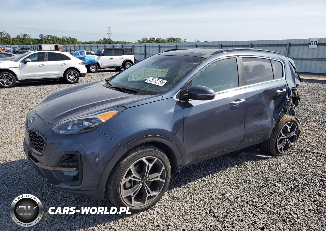 2021 Kia Sportage Sx Turbo