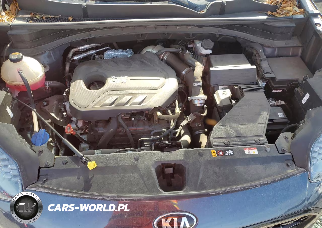2021 Kia Sportage Sx Turbo VIN:KNDPRCA69M7888592 - 12