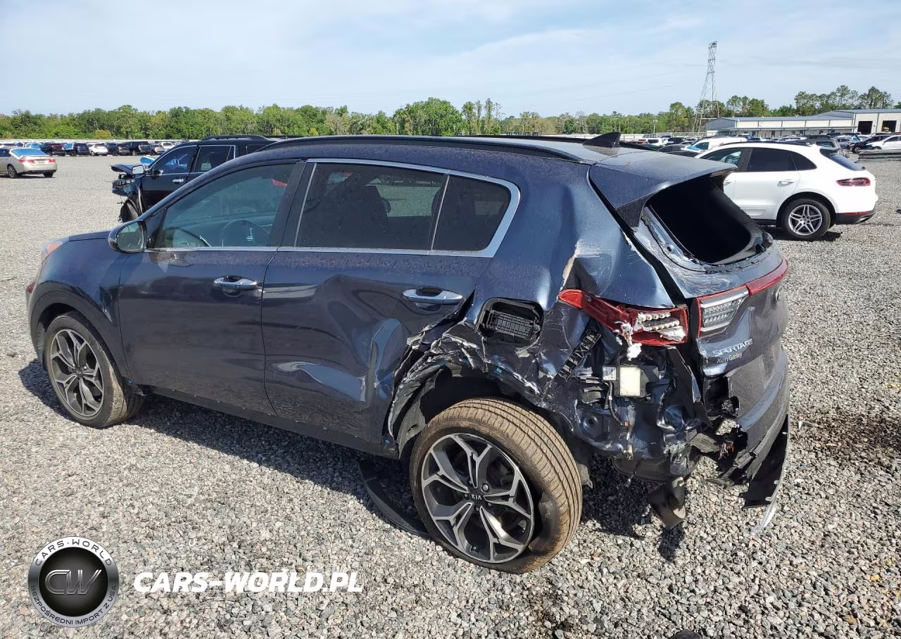2021 Kia Sportage Sx Turbo VIN:KNDPRCA69M7888592 - 2