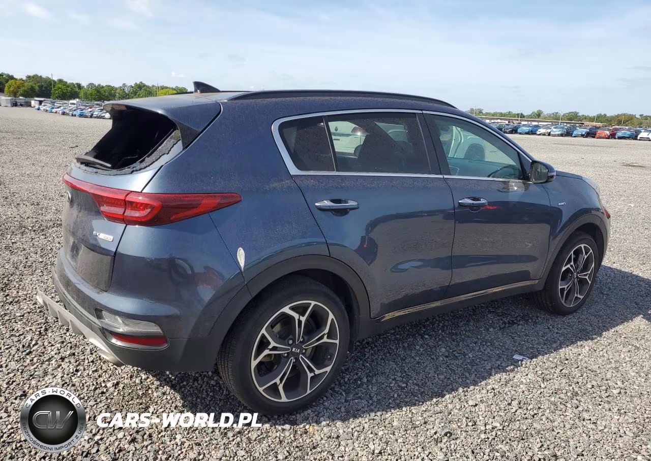 2021 Kia Sportage Sx Turbo VIN:KNDPRCA69M7888592 - 3