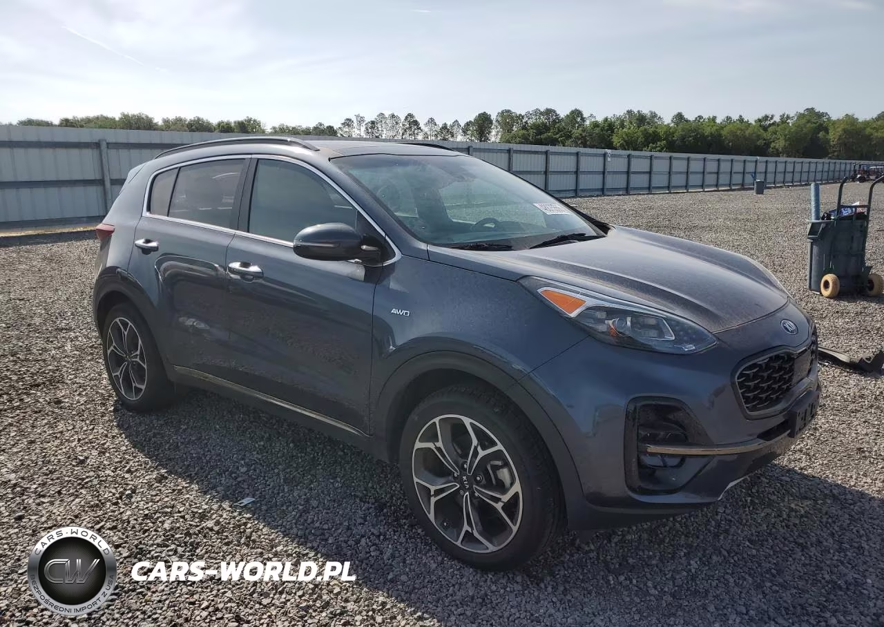 2021 Kia Sportage Sx Turbo VIN:KNDPRCA69M7888592 - 4