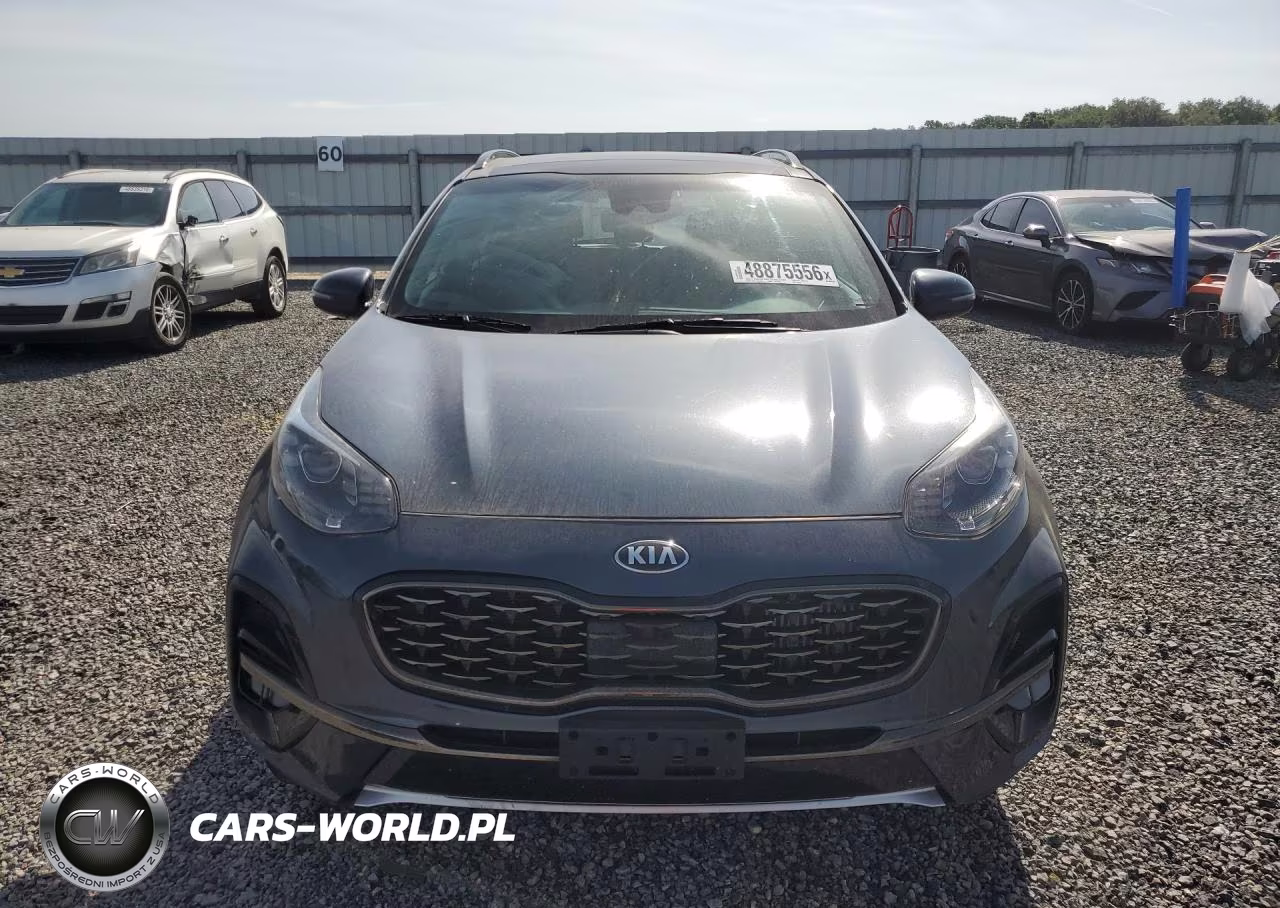 2021 Kia Sportage Sx Turbo VIN:KNDPRCA69M7888592 - 5