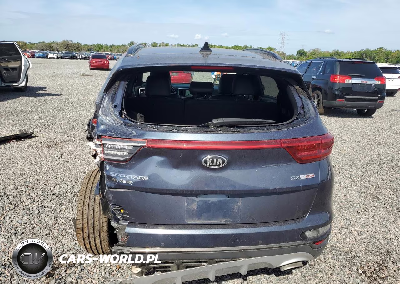 2021 Kia Sportage Sx Turbo VIN:KNDPRCA69M7888592 - 6