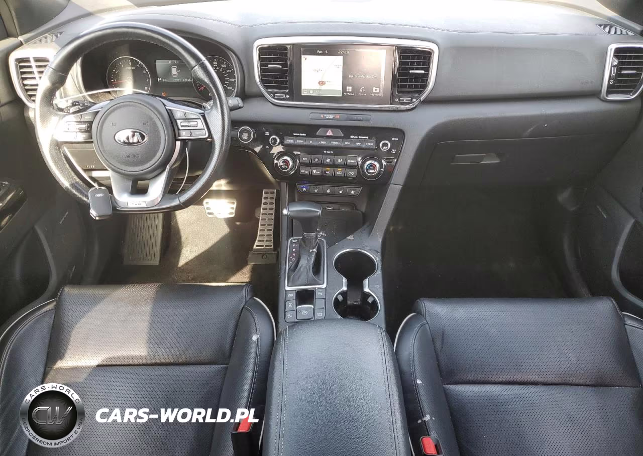 2021 Kia Sportage Sx Turbo VIN:KNDPRCA69M7888592 - 8