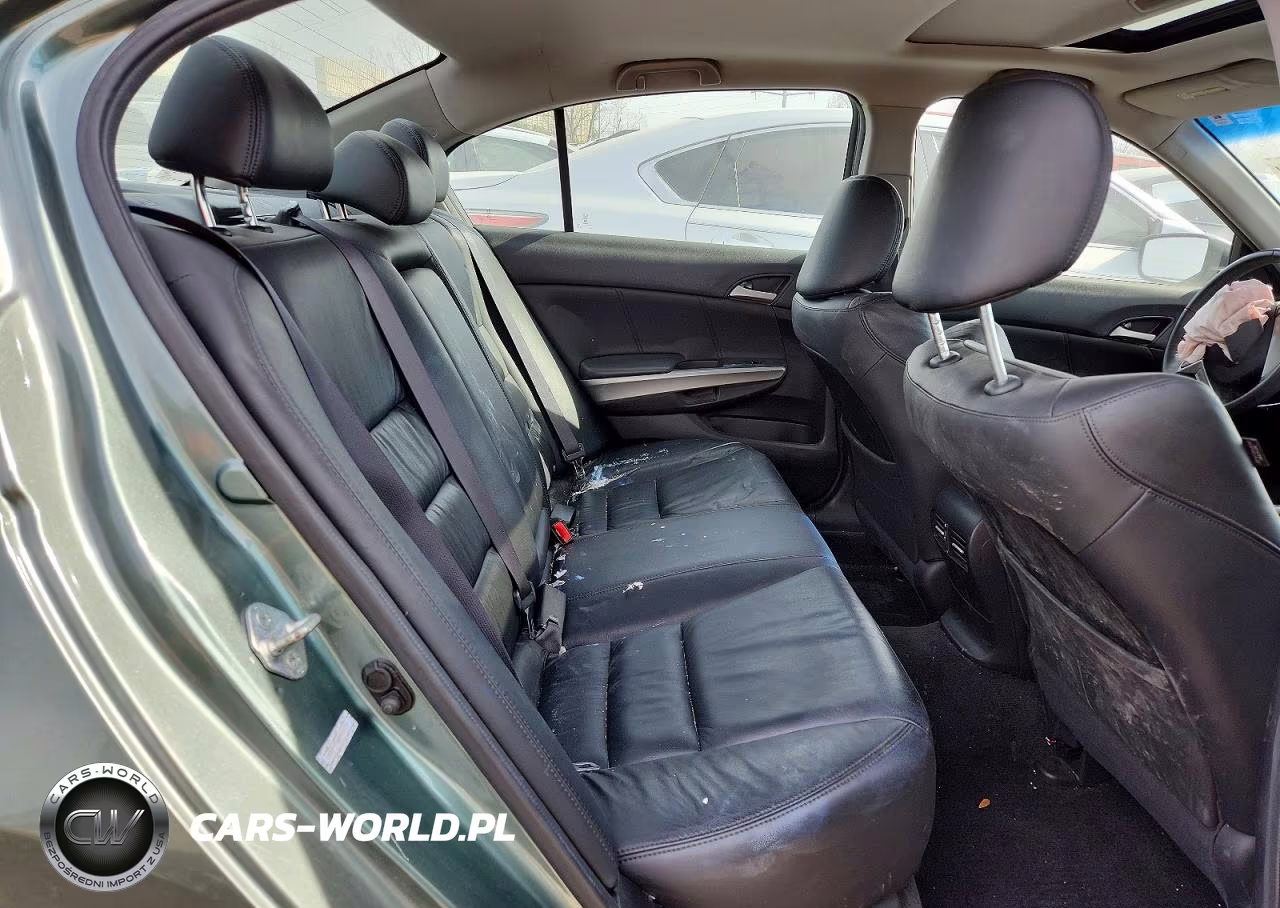2010 Honda Accord Exl VIN:1HGCP3F80AA004280 - 10
