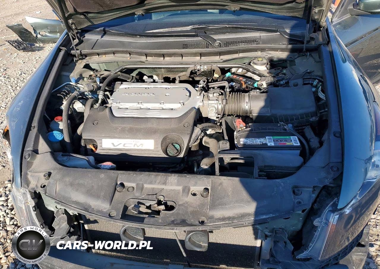 2010 Honda Accord Exl VIN:1HGCP3F80AA004280 - 11