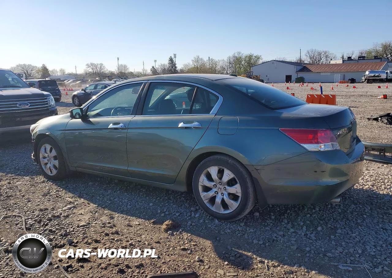 2010 Honda Accord Exl VIN:1HGCP3F80AA004280 - 2