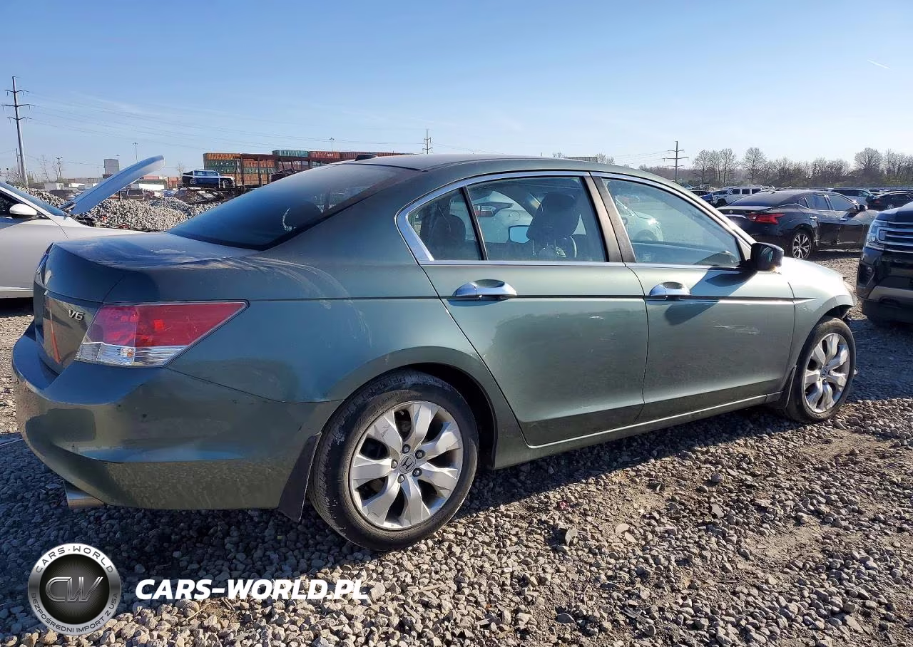 2010 Honda Accord Exl VIN:1HGCP3F80AA004280 - 3
