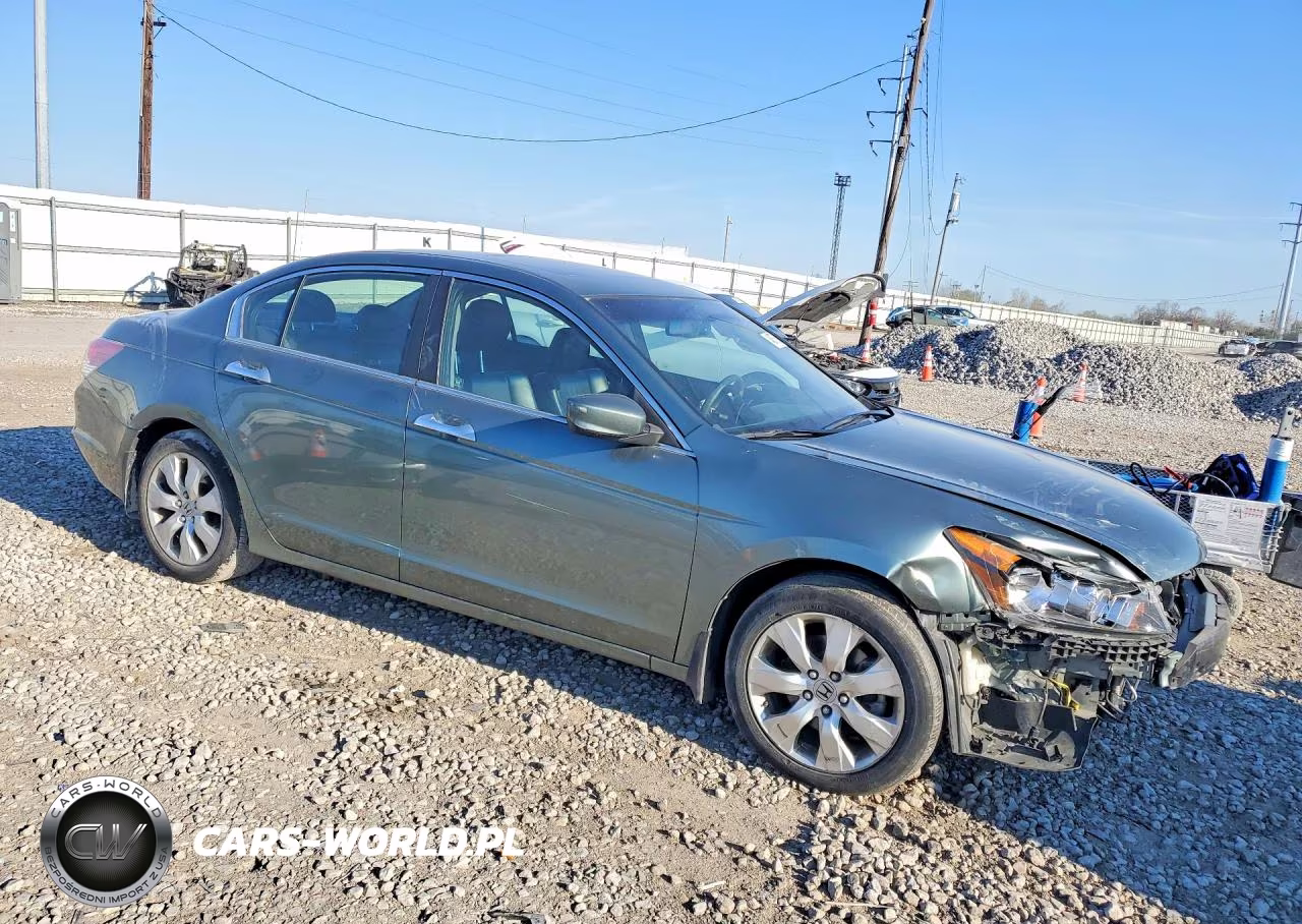 2010 Honda Accord Exl VIN:1HGCP3F80AA004280 - 4
