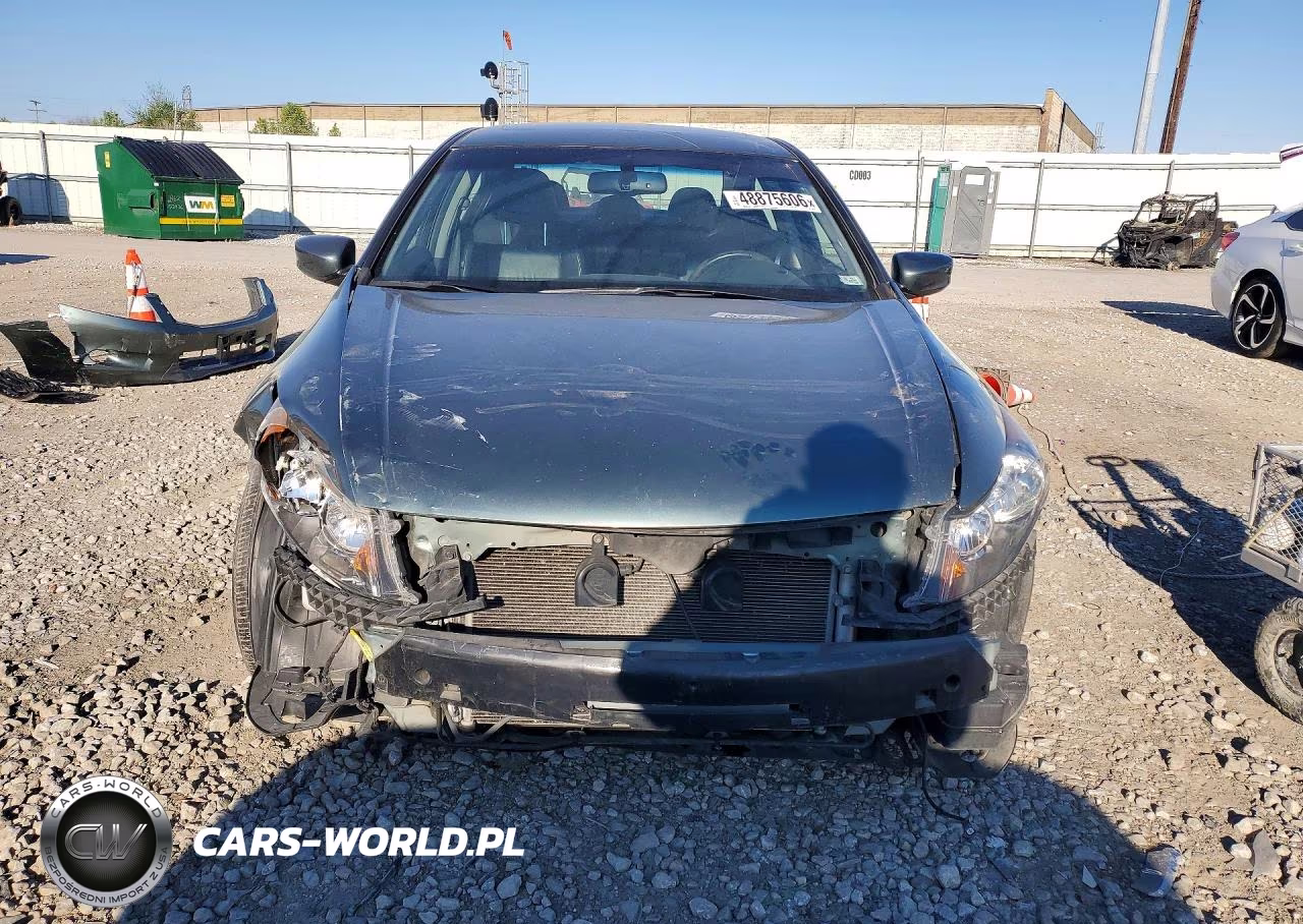 2010 Honda Accord Exl VIN:1HGCP3F80AA004280 - 5