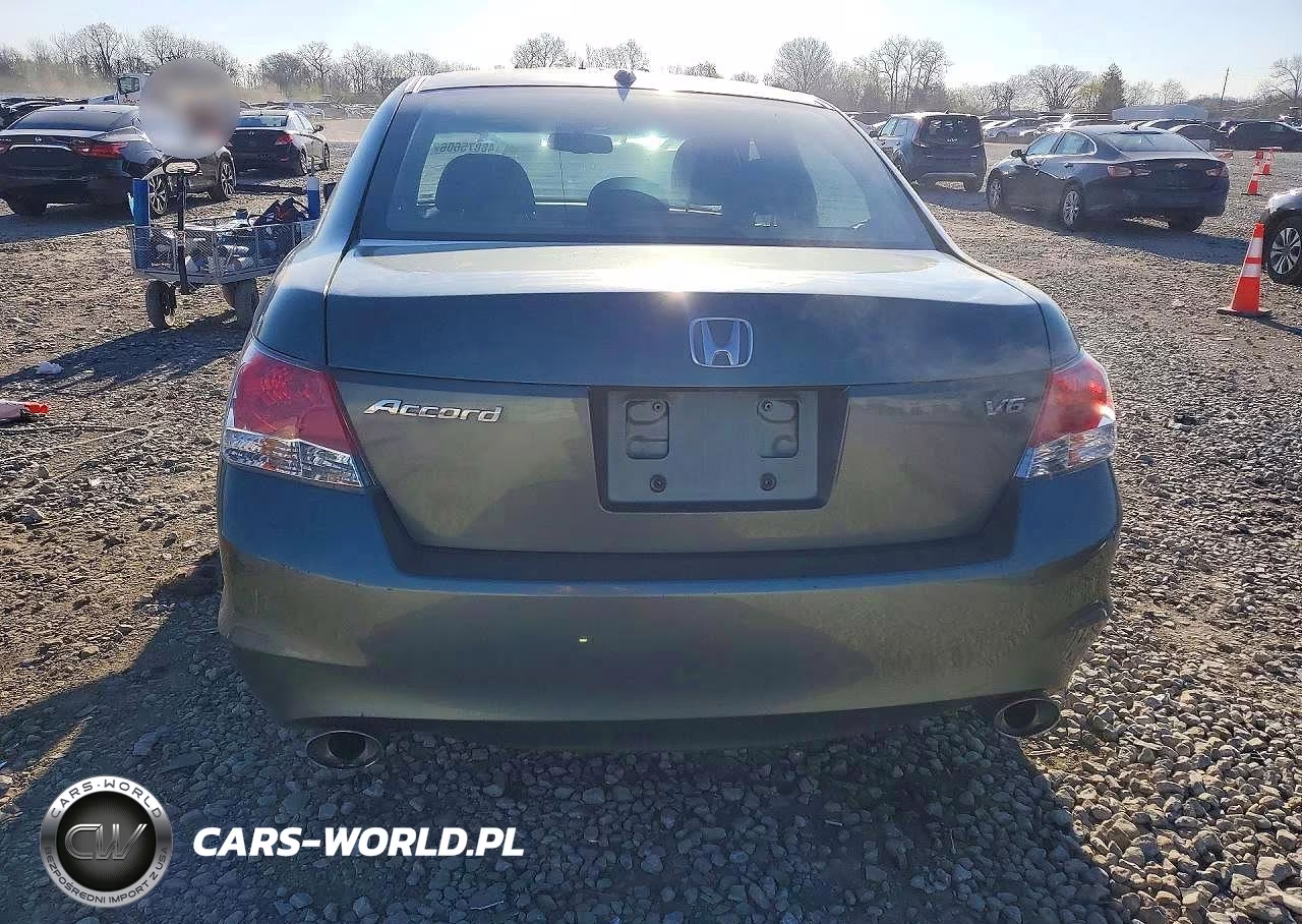 2010 Honda Accord Exl VIN:1HGCP3F80AA004280 - 6