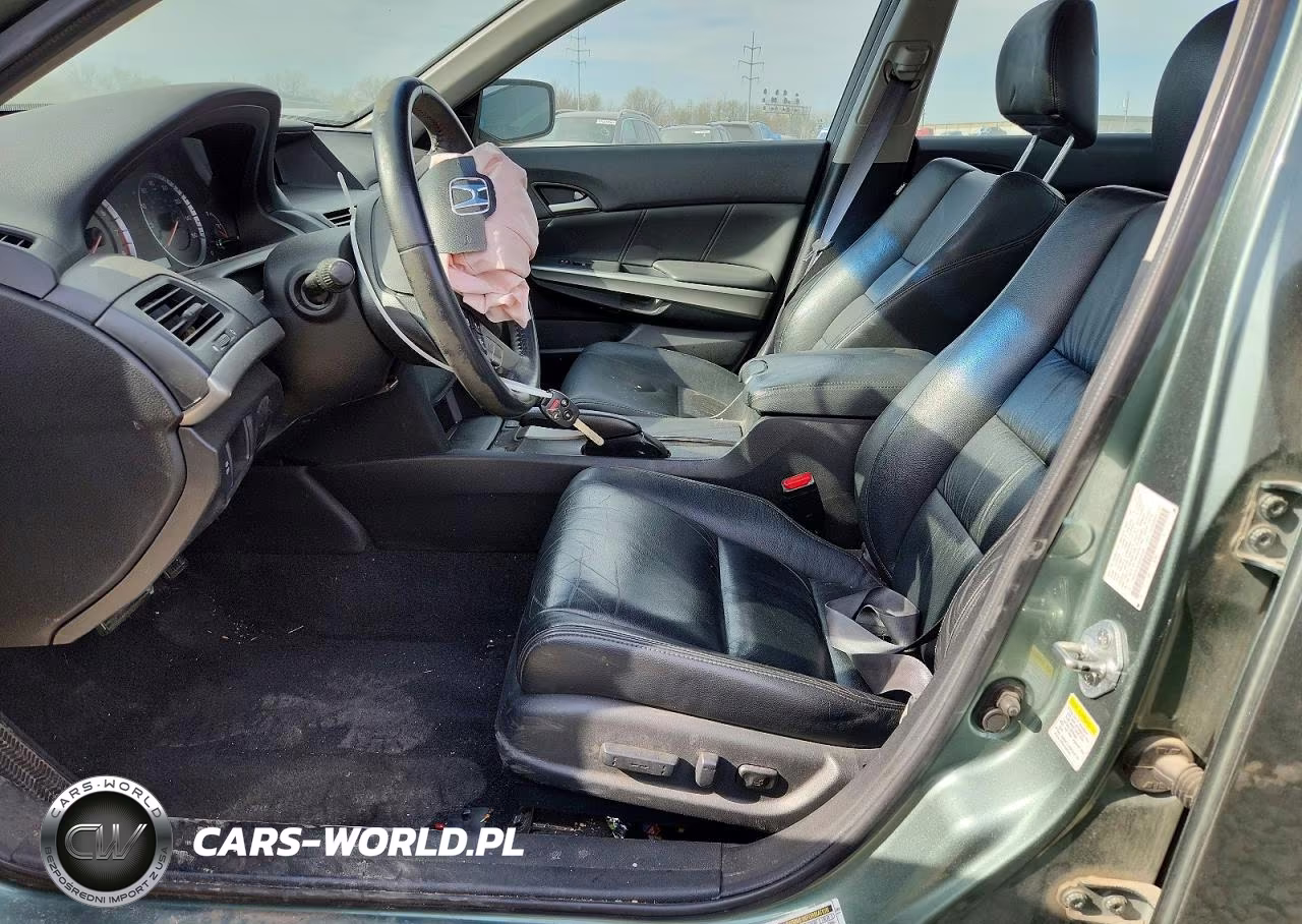 2010 Honda Accord Exl VIN:1HGCP3F80AA004280 - 7