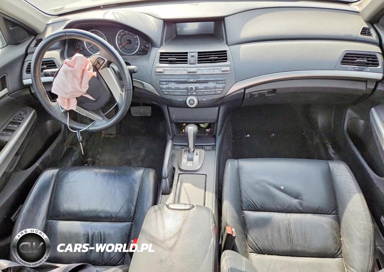 2010 Honda Accord Exl VIN:1HGCP3F80AA004280 - 8