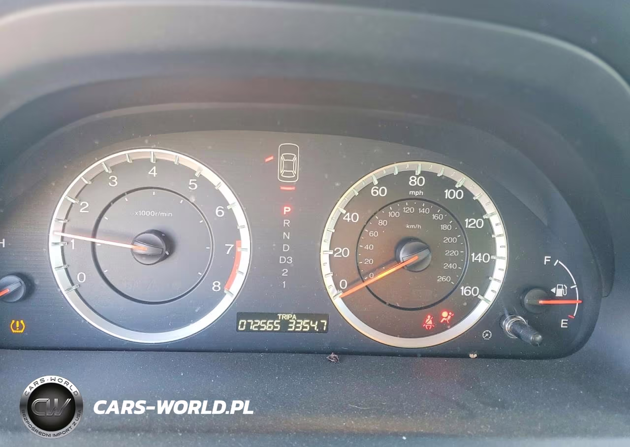 2010 Honda Accord Exl VIN:1HGCP3F80AA004280 - 9