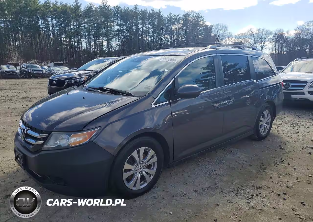 2016 Honda Odyssey Exl
