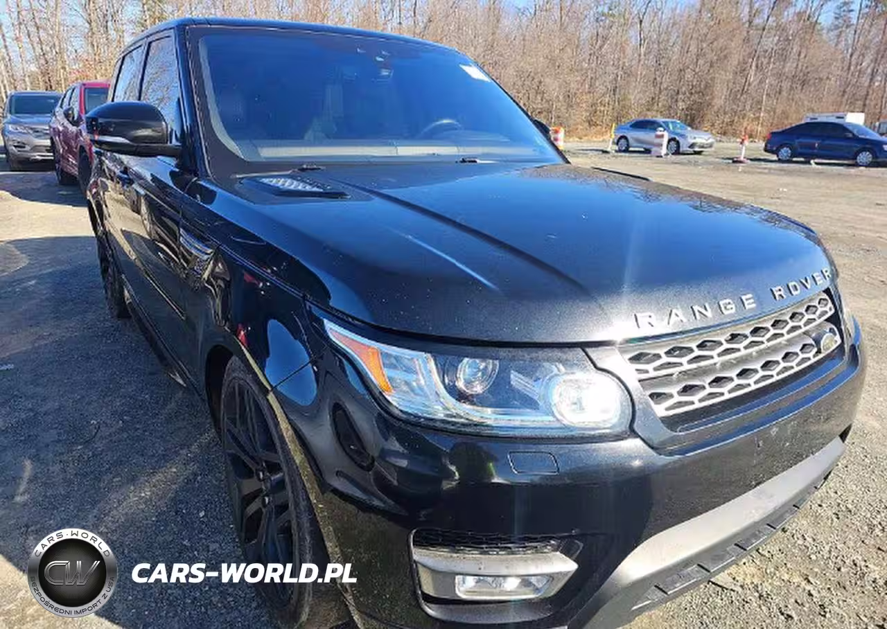 2017 Land Rover Range Rover Sport Hse Dynamic