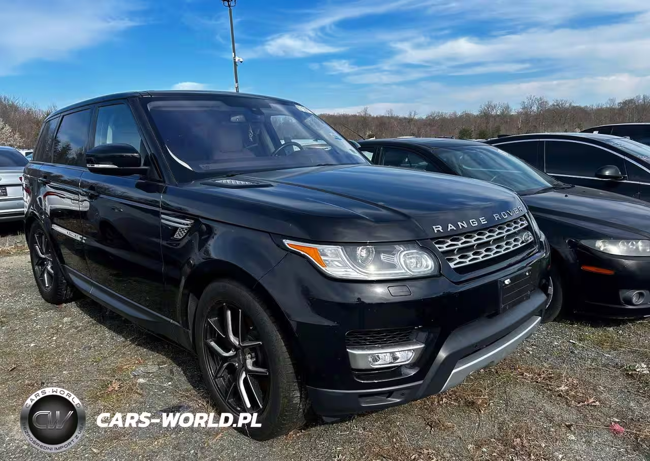 2016 Land Rover Range Rover Sport Hse