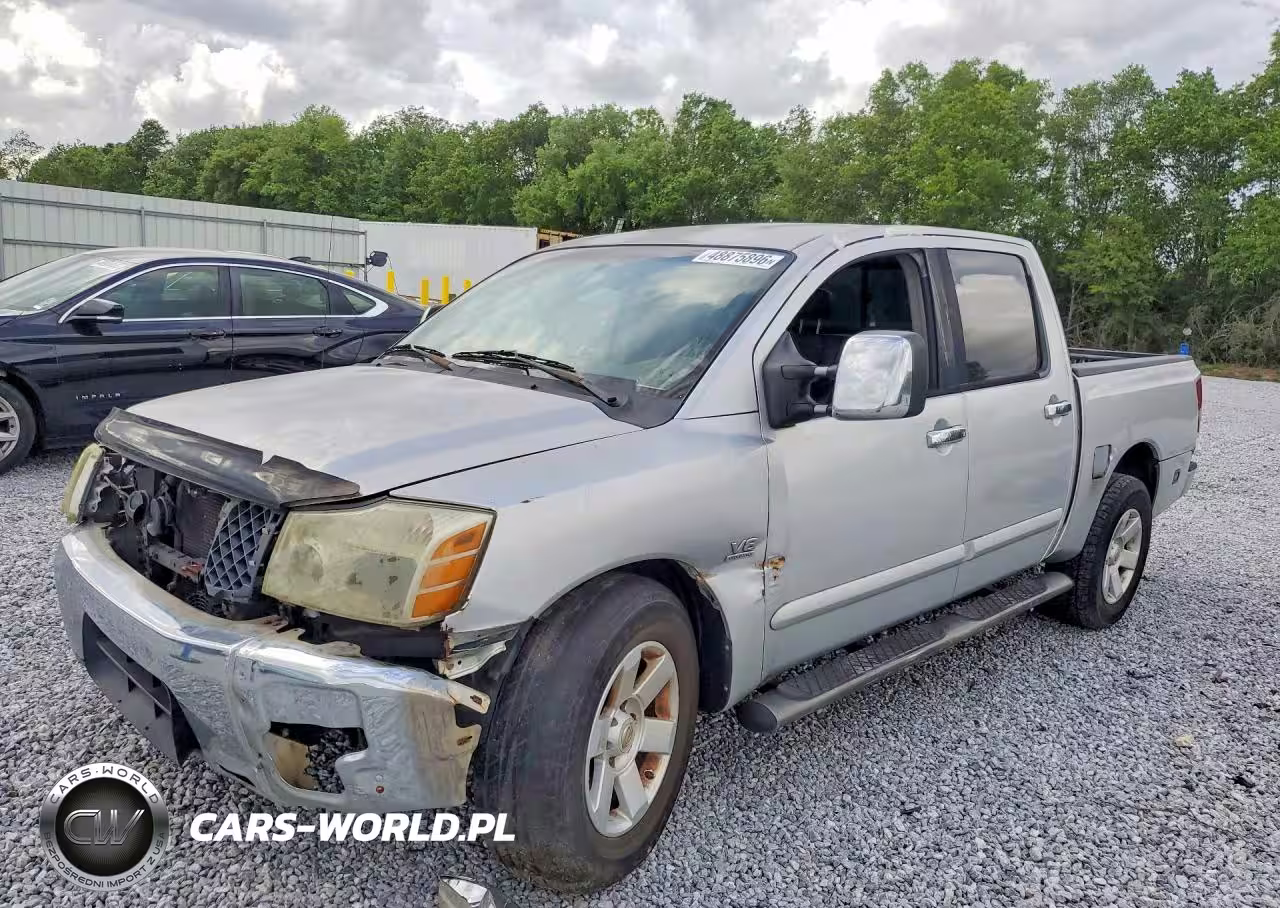 2004 Nissan Titan Xe