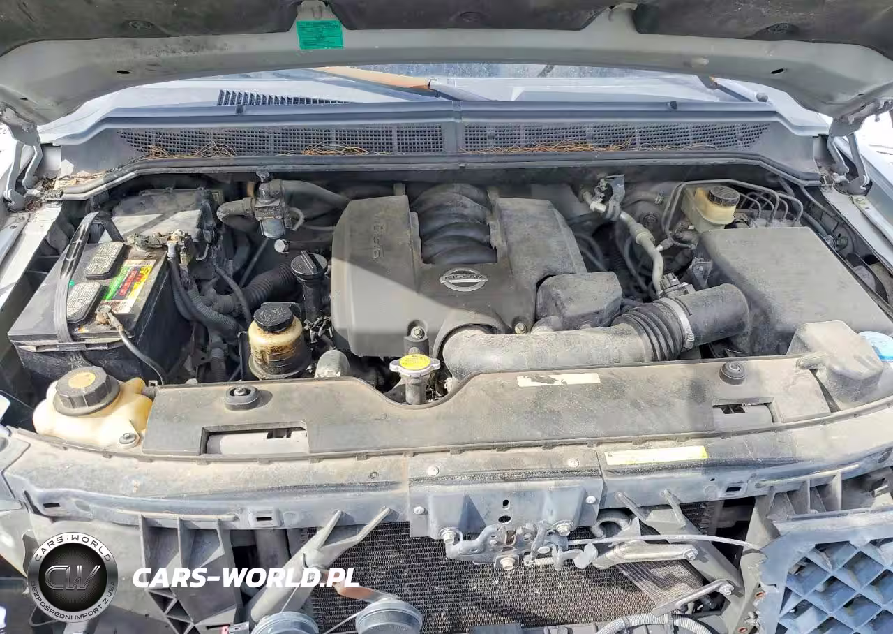 2004 Nissan Titan Xe VIN:1N6AA07A34N568541 - 11