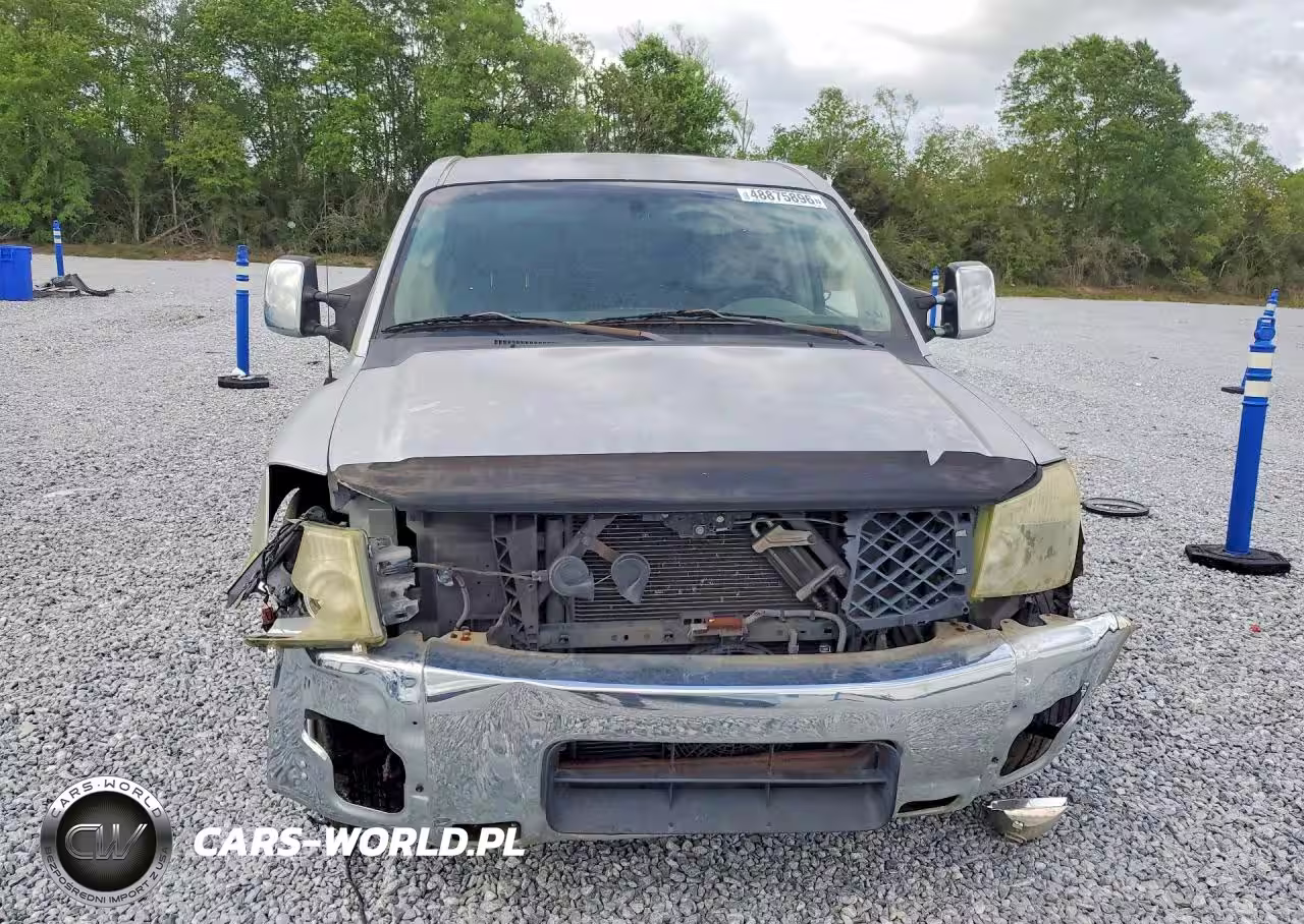 2004 Nissan Titan Xe VIN:1N6AA07A34N568541 - 5
