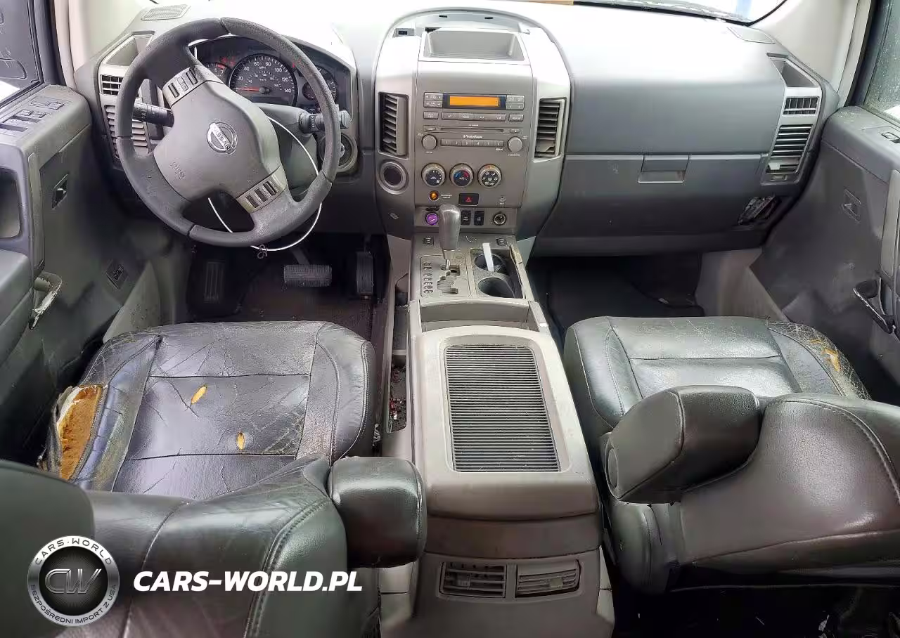 2004 Nissan Titan Xe VIN:1N6AA07A34N568541 - 8