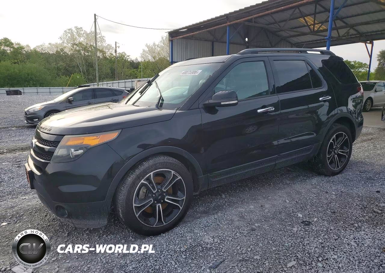 2014 Ford Explorer Sport