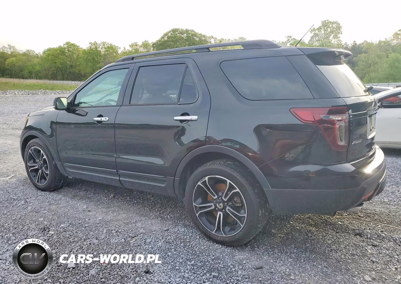 2014 Ford Explorer Sport VIN:1FM5K8GT6EGA57912 - 2