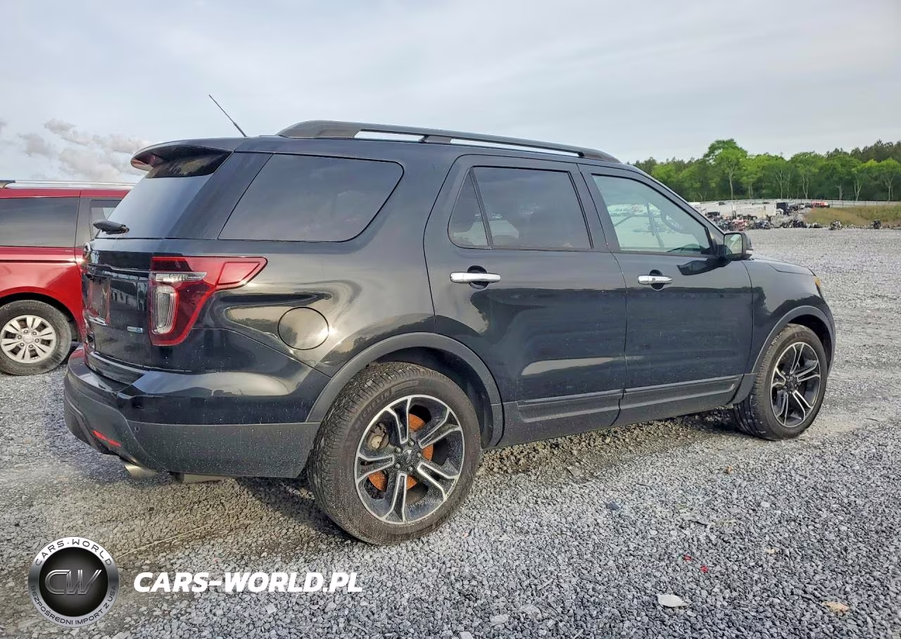 2014 Ford Explorer Sport VIN:1FM5K8GT6EGA57912 - 3