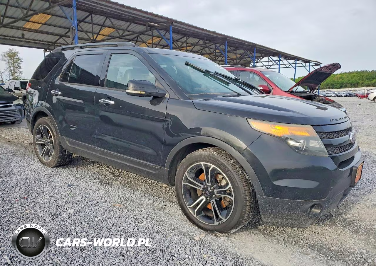 2014 Ford Explorer Sport VIN:1FM5K8GT6EGA57912 - 4