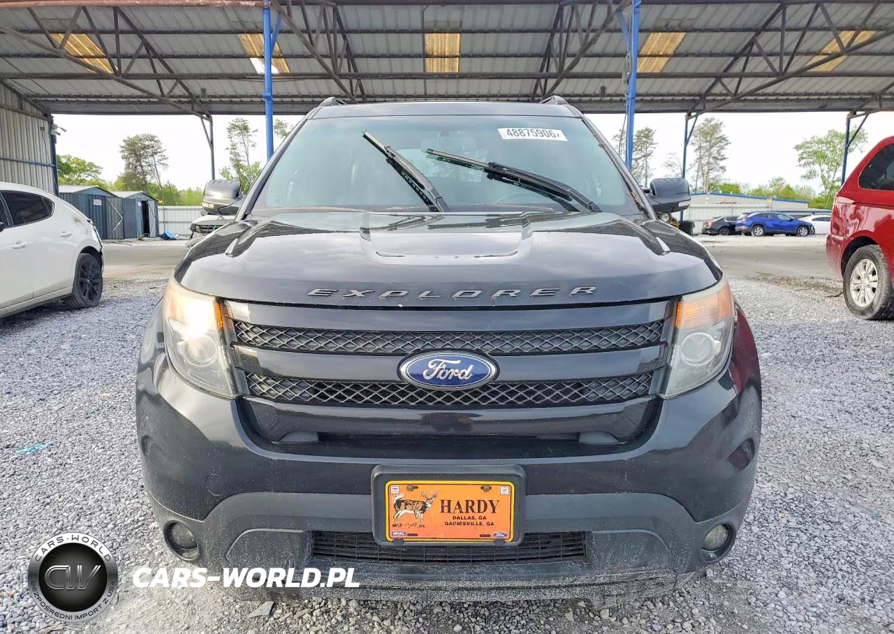 2014 Ford Explorer Sport VIN:1FM5K8GT6EGA57912 - 5