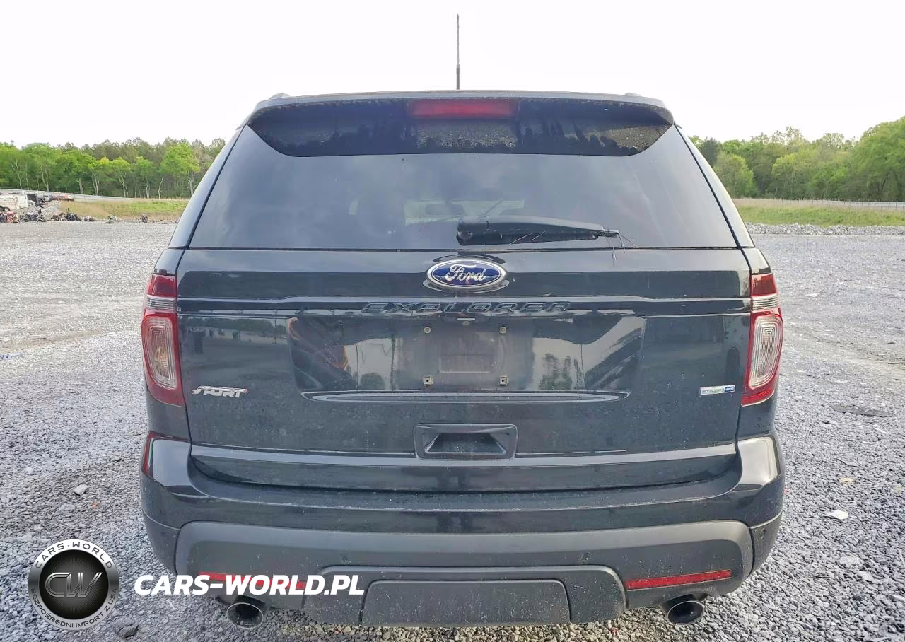 2014 Ford Explorer Sport VIN:1FM5K8GT6EGA57912 - 6