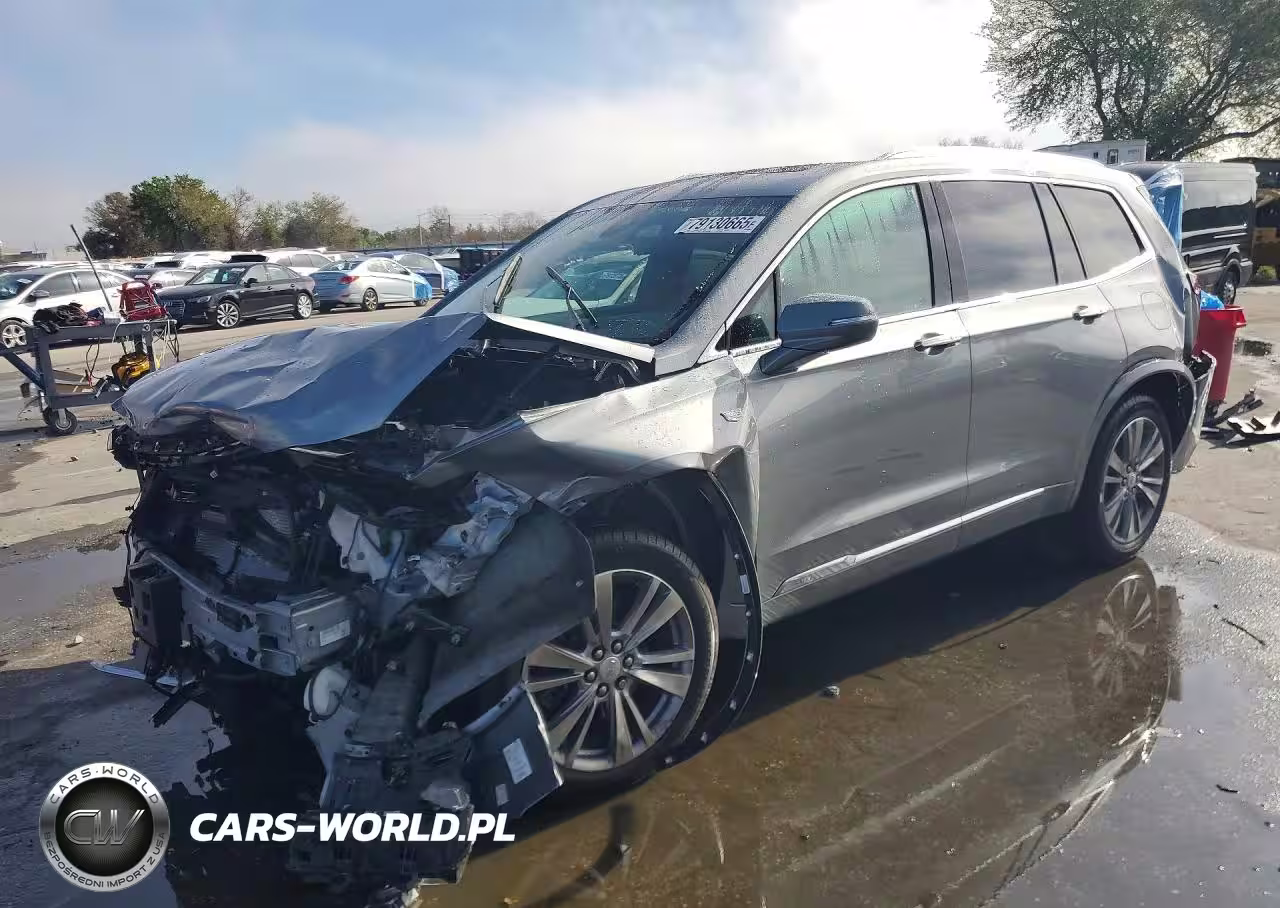 2024 Cadillac Xt6 Premium Luxury