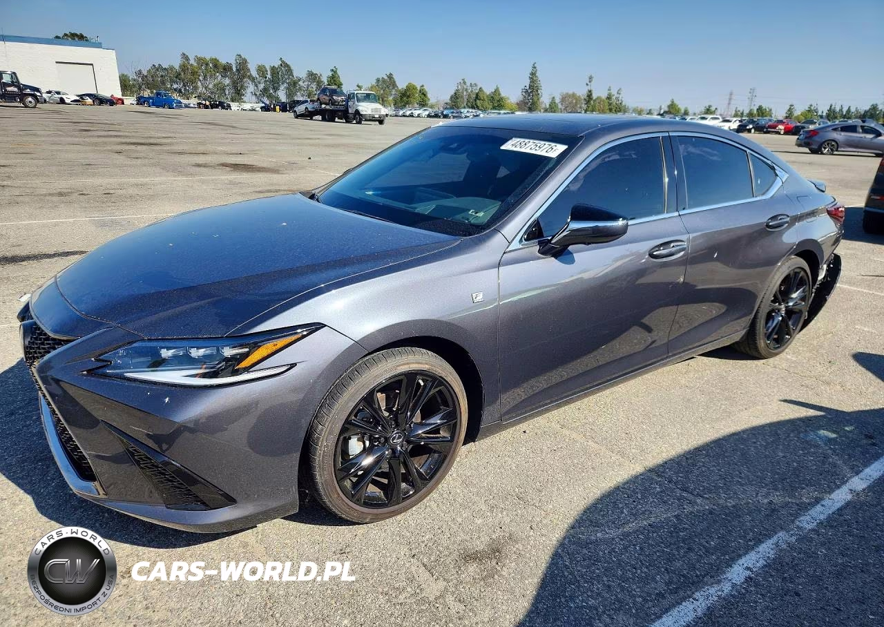 2023 Lexus Es 350 F Sport Handling