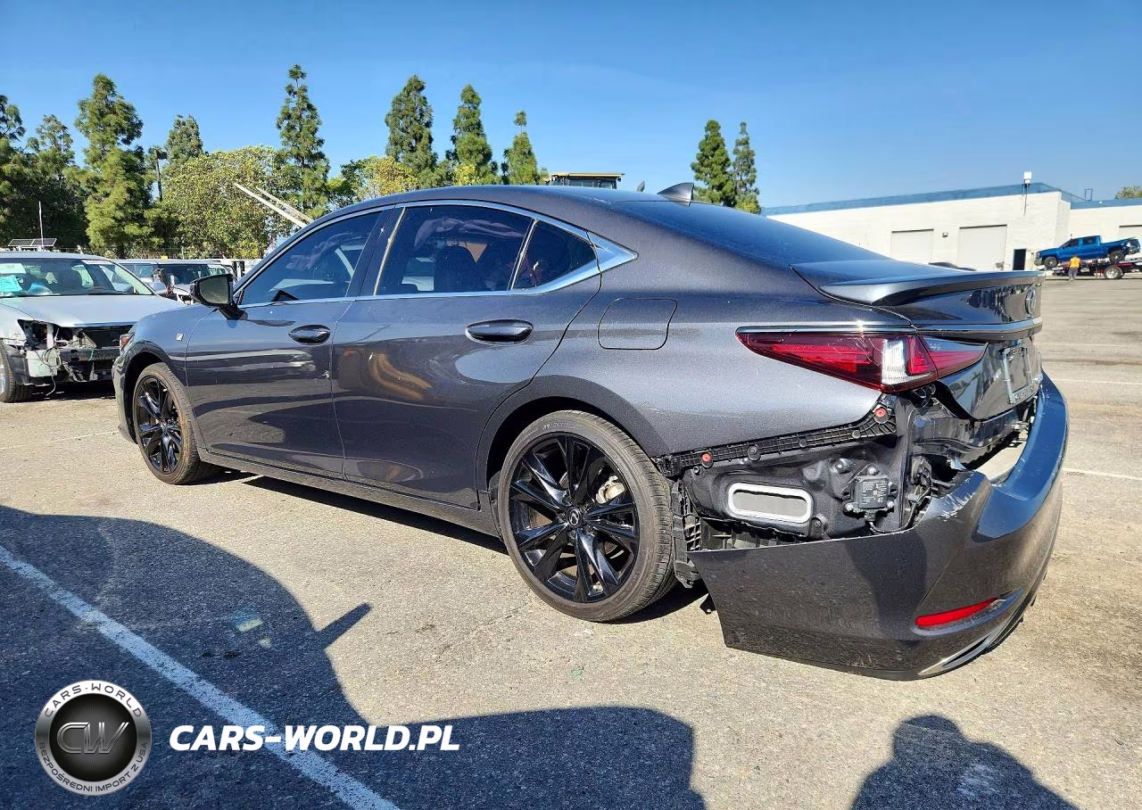 2023 Lexus Es 350 F Sport Handling VIN:58AJZ1B15PU156628 - 2