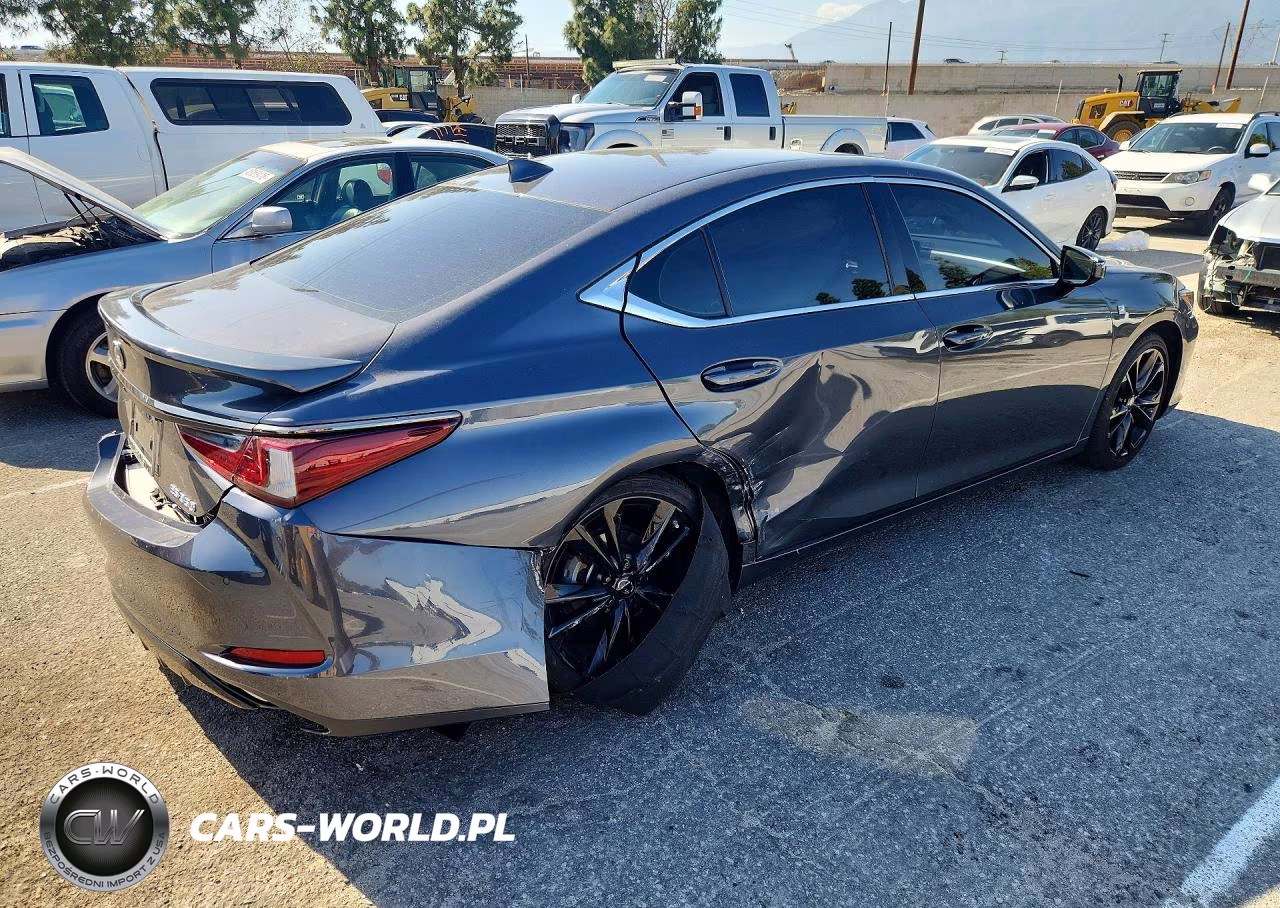 2023 Lexus Es 350 F Sport Handling VIN:58AJZ1B15PU156628 - 3