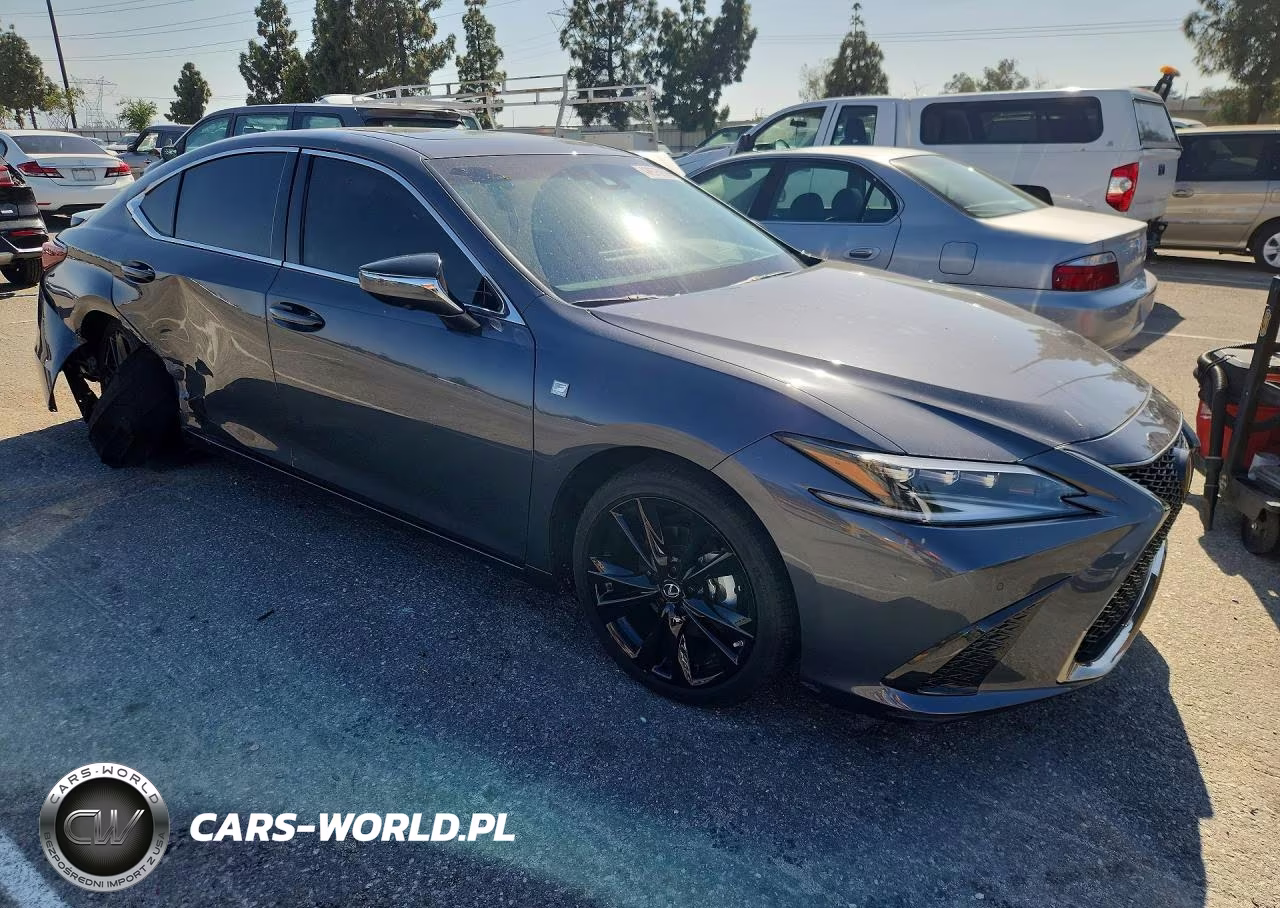 2023 Lexus Es 350 F Sport Handling VIN:58AJZ1B15PU156628 - 4