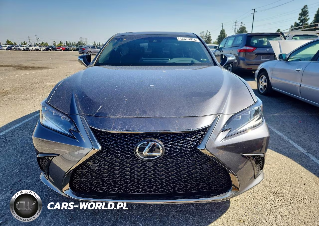 2023 Lexus Es 350 F Sport Handling VIN:58AJZ1B15PU156628 - 5