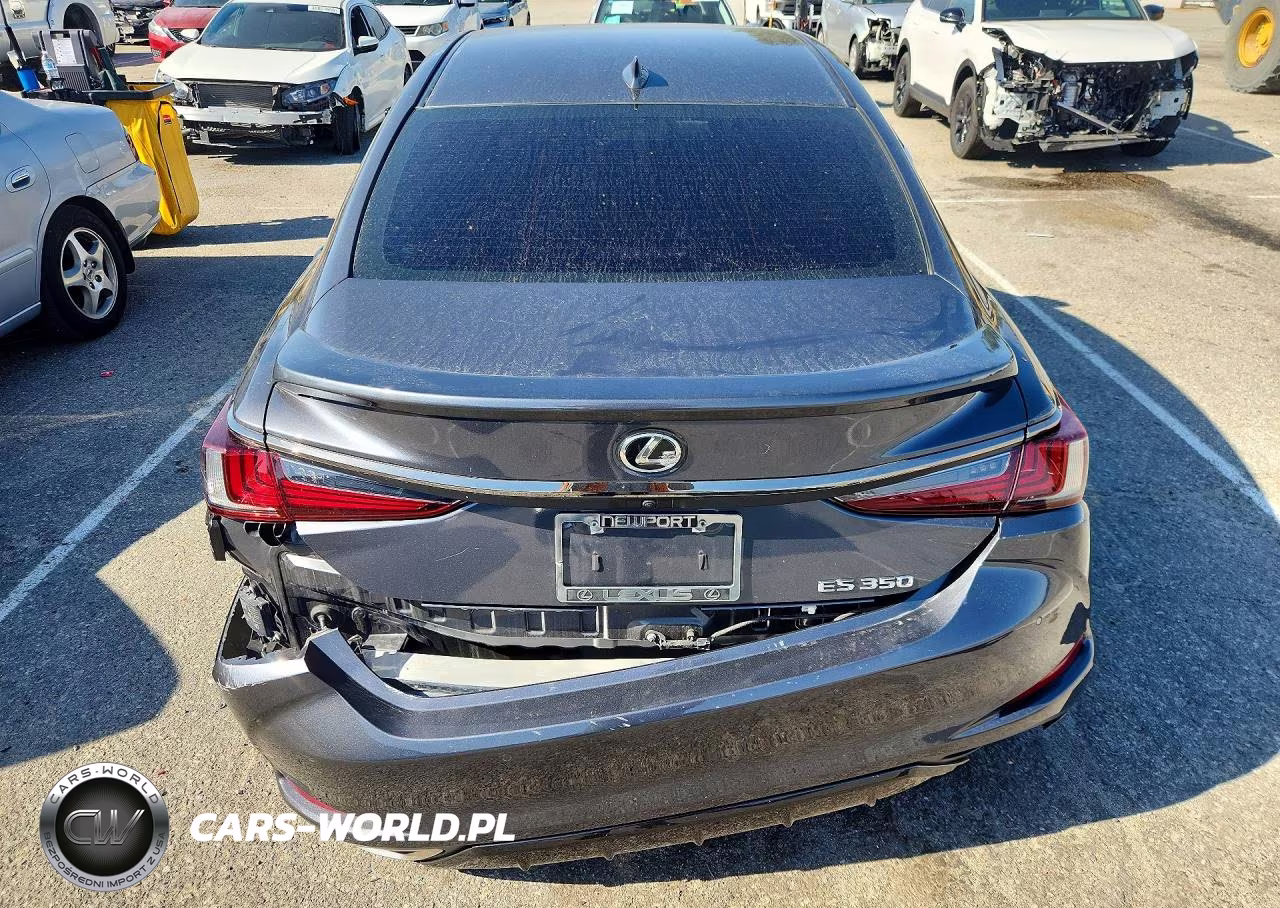 2023 Lexus Es 350 F Sport Handling VIN:58AJZ1B15PU156628 - 6